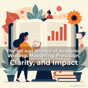 Read more about the article The Art and Science of Academic Writing: Mastering Precision, Clarity, and Impact