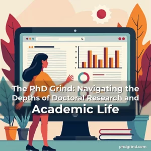Read more about the article The PhD Grind: Navigating the Depths of Doctoral Research and Academic Life