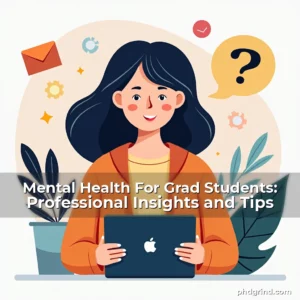 Read more about the article Mental Health For Grad Students: Professional Insights and Tips