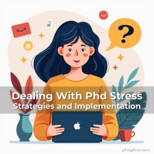 Read more about the article Dealing With Phd Stress Strategies and Implementation