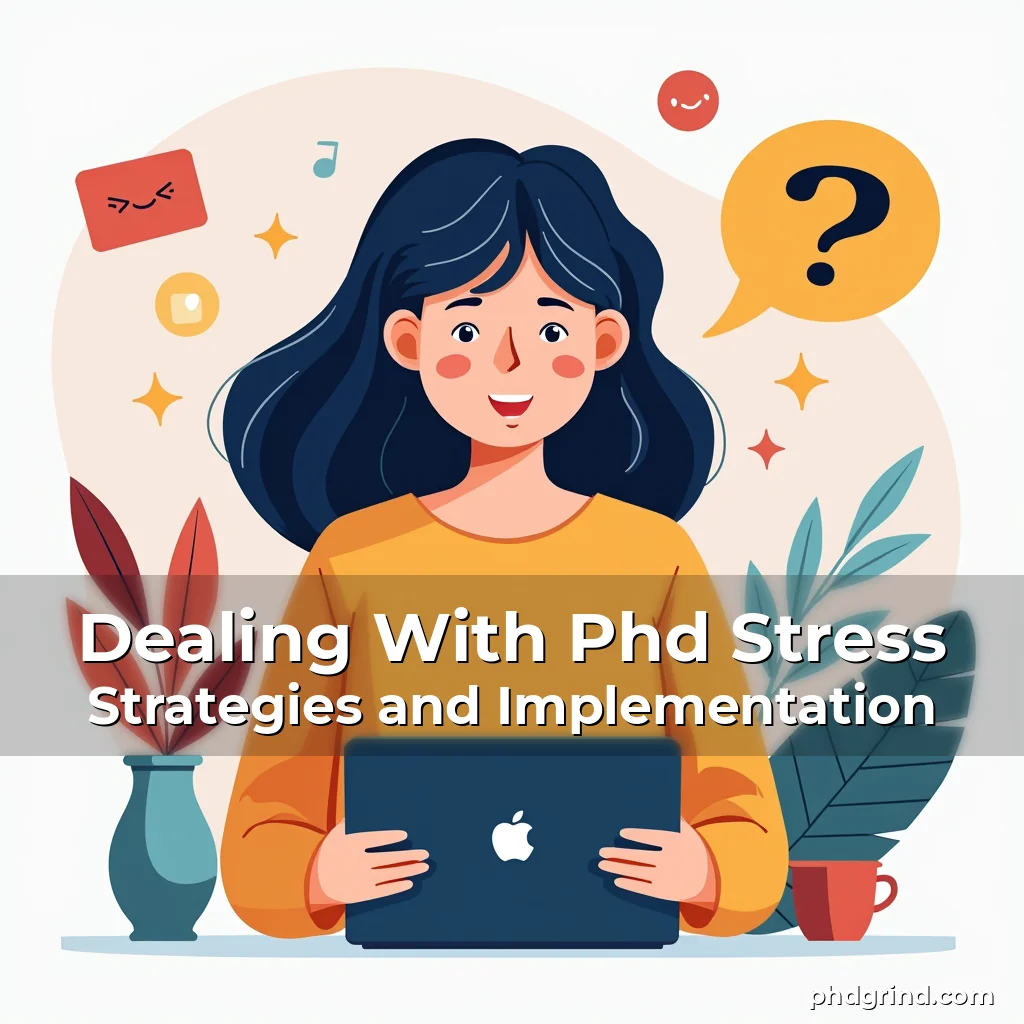 You are currently viewing Dealing With Phd Stress Strategies and Implementation