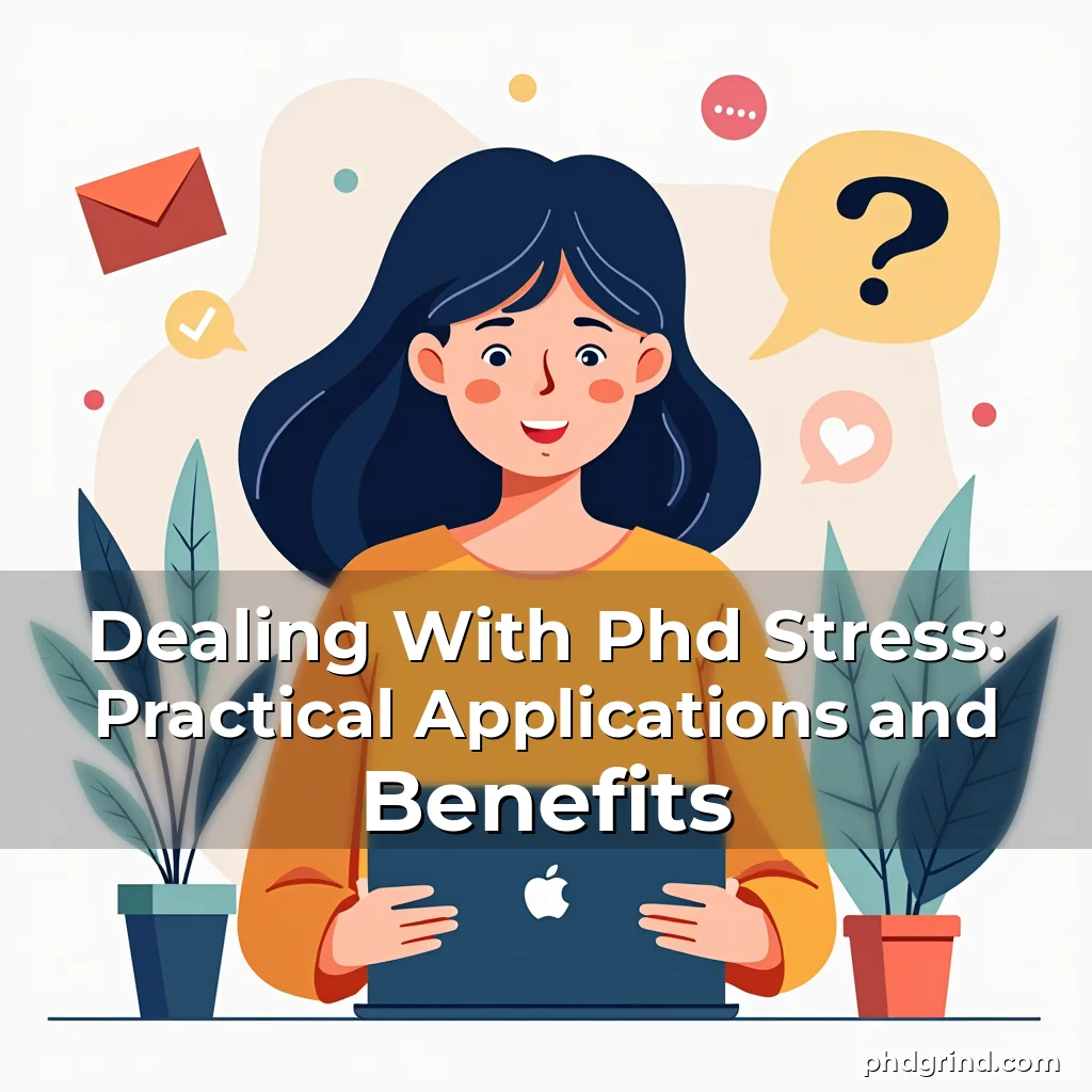 Read more about the article Dealing With Phd Stress: Practical Applications and Benefits