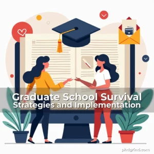 Read more about the article Graduate School Survival Strategies and Implementation