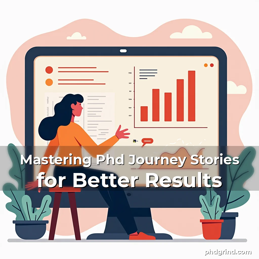 Read more about the article Mastering Phd Journey Stories for Better Results