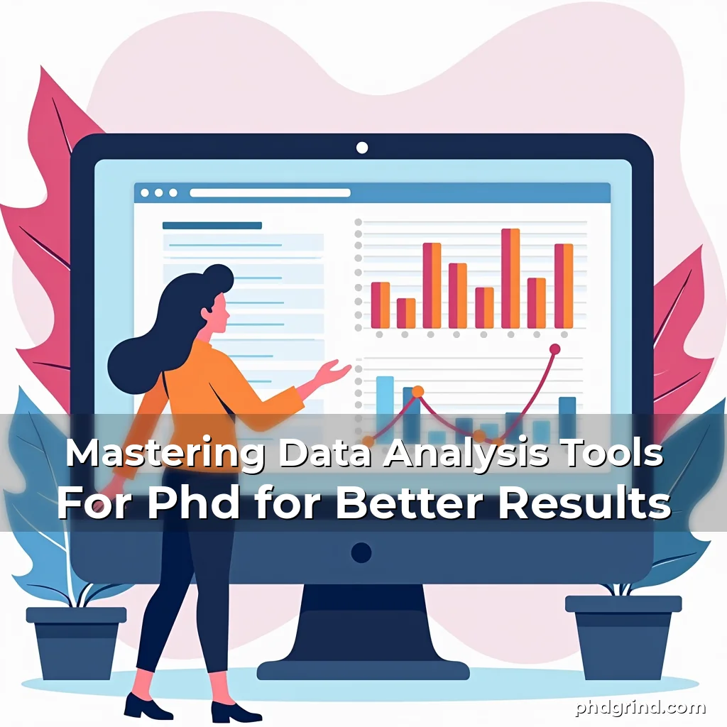 You are currently viewing Mastering Data Analysis Tools For Phd for Better Results