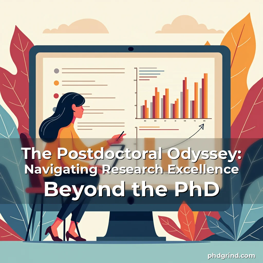 Read more about the article The Postdoctoral Odyssey: Navigating Research Excellence Beyond the PhD