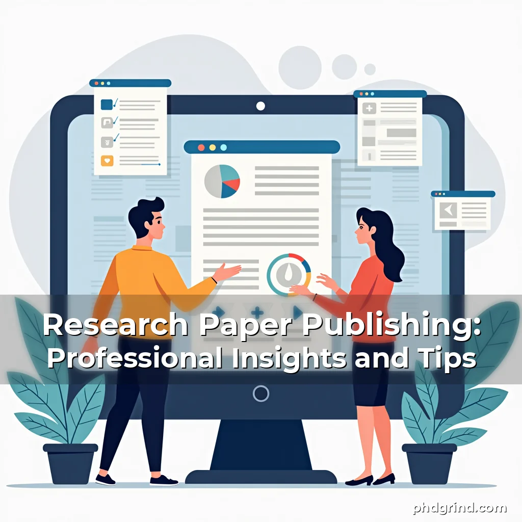 You are currently viewing Research Paper Publishing: Professional Insights and Tips